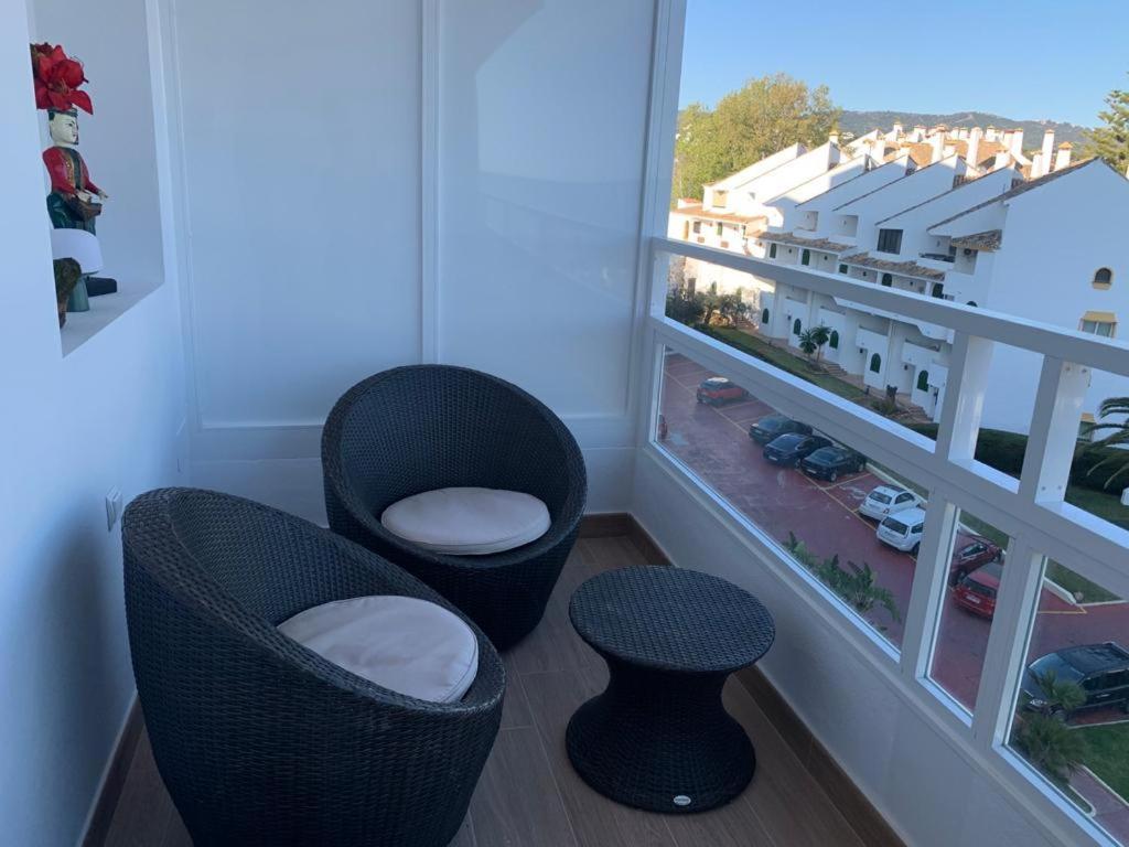 Vue Mer Exceptionnelle, El Rosario Marbella Buitenkant foto